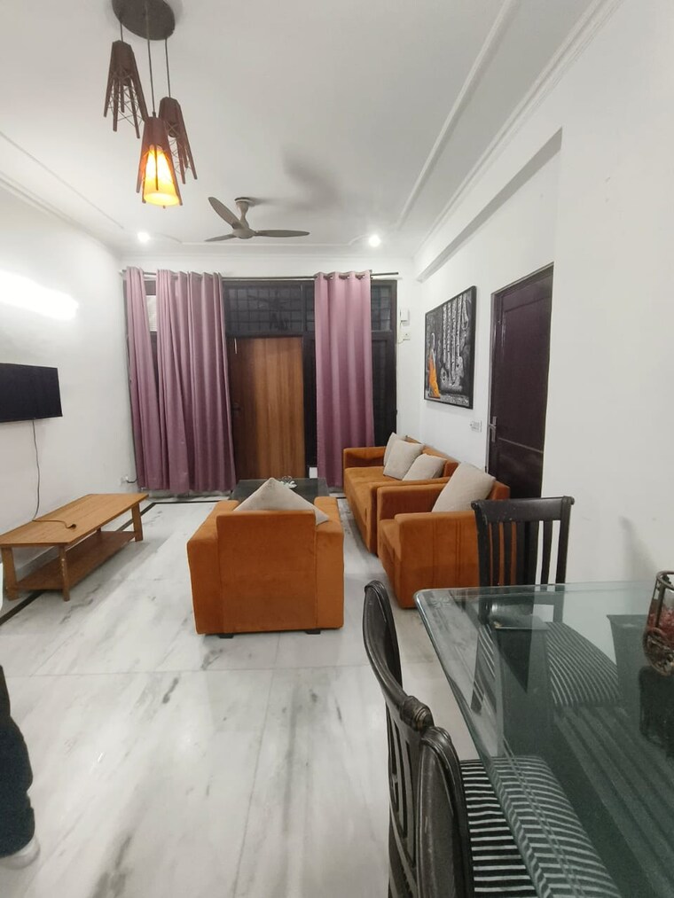 Master Bedroom, south-city-arcade 2 Bedroom 1800 Sq.Ft. Apartment In Sector 41 Gurgaon 9656770