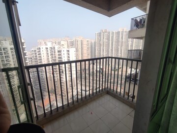Balcony in 2.5 BHK Apartment at Gaur City 7th Avenue, Sector 4 Greater Noida – for Sale