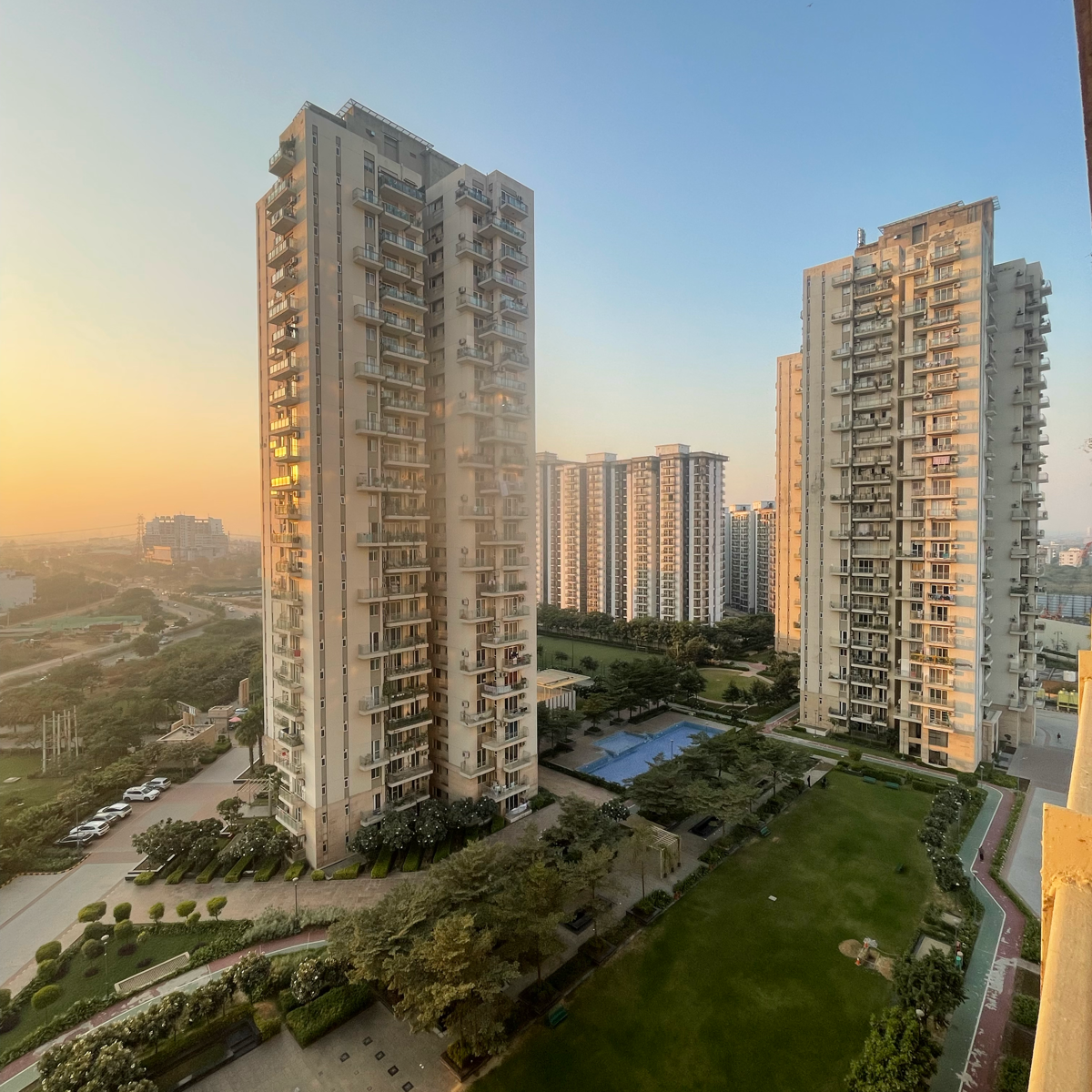 3 BHK Apartment For Rent in Conscient Heritage Max