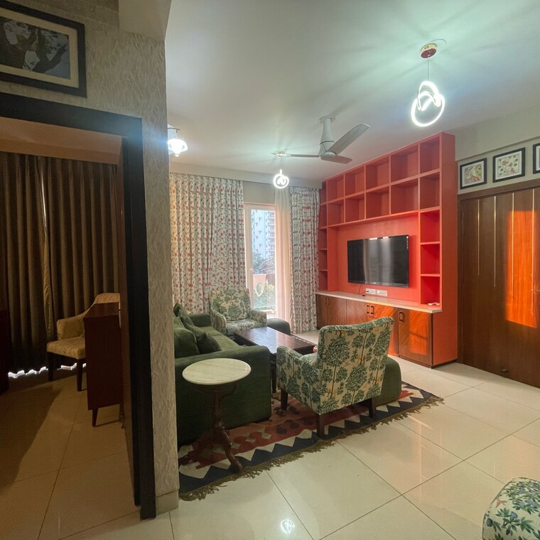 Living Room, conscient-heritage-max 3 Bedroom 1880 Sq.Ft. Apartment In Sector 102 Gurgaon 9656872