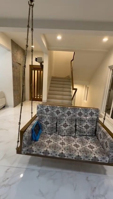 Living Room in 6 BHK Independent House at Kharghar Sector 23 – for Sale