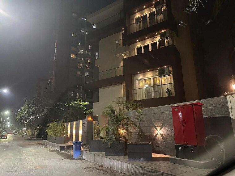 Exterior View, kharghar sector 23 6 Bedroom 5000 Sq.Ft. Independent House In Kharghar Sector 23 Navi Mumbai 9656574