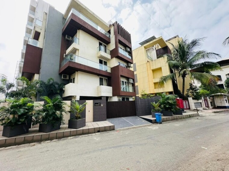 Exterior View, kharghar sector 23 6 Bedroom 5000 Sq.Ft. Independent House In Kharghar Sector 23 Navi Mumbai 9656574