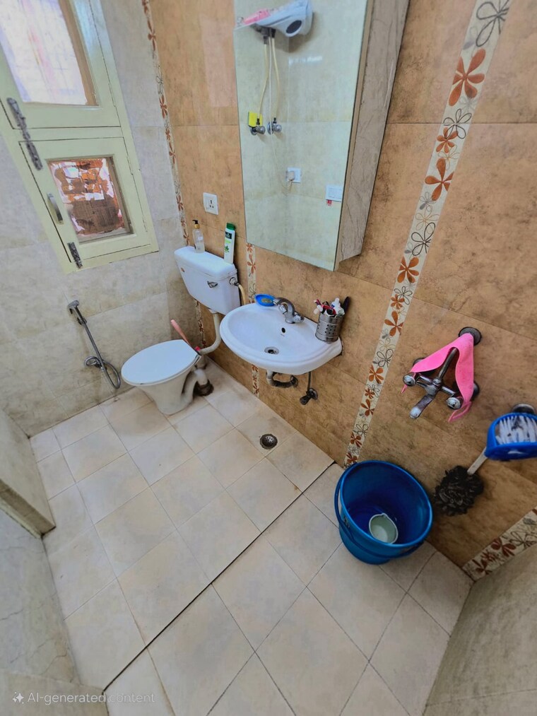 Team Area, safdarjung enclave 3 Bedroom 1100 Sq.Ft. Builder Floor In Safdarjung Enclave Delhi 9656769