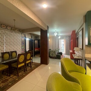 Living Room in 3 BHK Apartment at Conscient Heritage Max, Sector 102 – for Rent