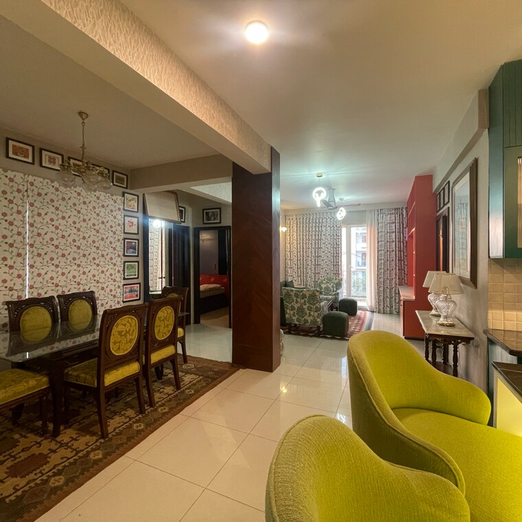 Living Room, conscient-heritage-max 3 Bedroom 1880 Sq.Ft. Apartment In Sector 102 Gurgaon 9656872