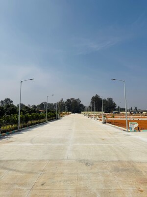  Plot – Exterior View View at East Bangalore - for Sale