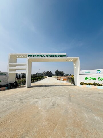  Plot – Exterior View View at East Bangalore - for Sale