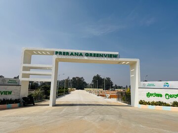  Plot – Exterior View View at East Bangalore - for Sale