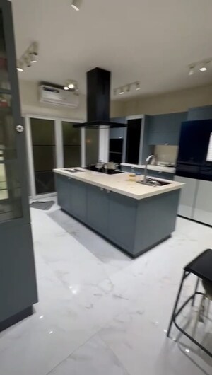 Kitchen in 6 BHK Independent House at Kharghar Sector 23 – for Sale