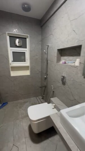 Bathroom in 6 BHK Independent House at Kharghar Sector 23 – for Sale