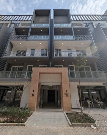 2 BHK Apartment – Exterior View View at Smart World Orchard, Sector 61 - for Rent