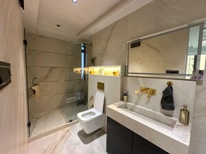 Team Area in 3 BHK Apartment at Lodha Trump Tower, Worli – for Rent