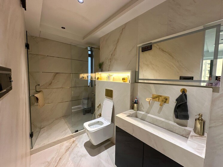 Team Area, lodha-trump-tower 3 Bedroom 1390 Sq.Ft. Apartment In Worli Mumbai 9656873