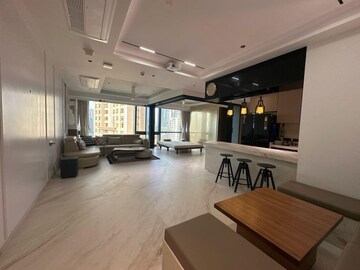 Gym in 3 BHK Apartment at Lodha Trump Tower, Worli – for Rent