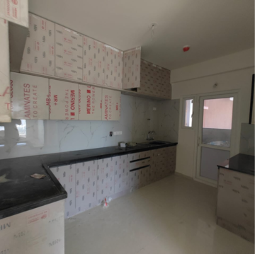 Kitchen in 2 BHK Apartment at Rajapushpa Provincia, Narsingi – for Rent