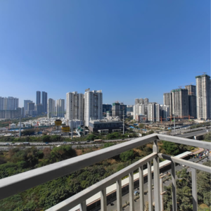 2 BHK Apartment – Exterior View View at Rajapushpa Provincia, Narsingi - for Rent