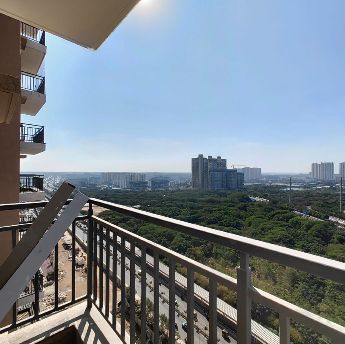 2 BHK + Pooja Room Apartment For Rent in Rajapushpa Provincia