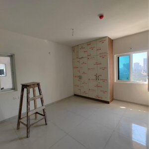 Living Room in 2 BHK Apartment at Rajapushpa Provincia, Narsingi – for Rent