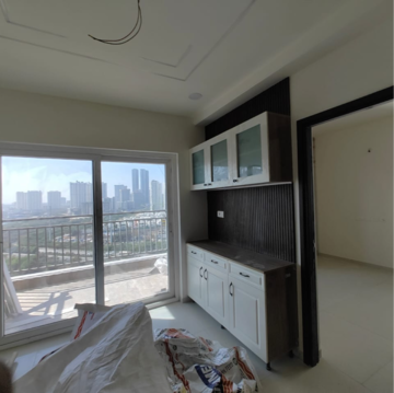 Bedroom in 2 BHK Apartment at Rajapushpa Provincia, Narsingi – for Rent