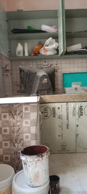 Kitchen in 1 BHK Builder Floor at Saket – for Rent