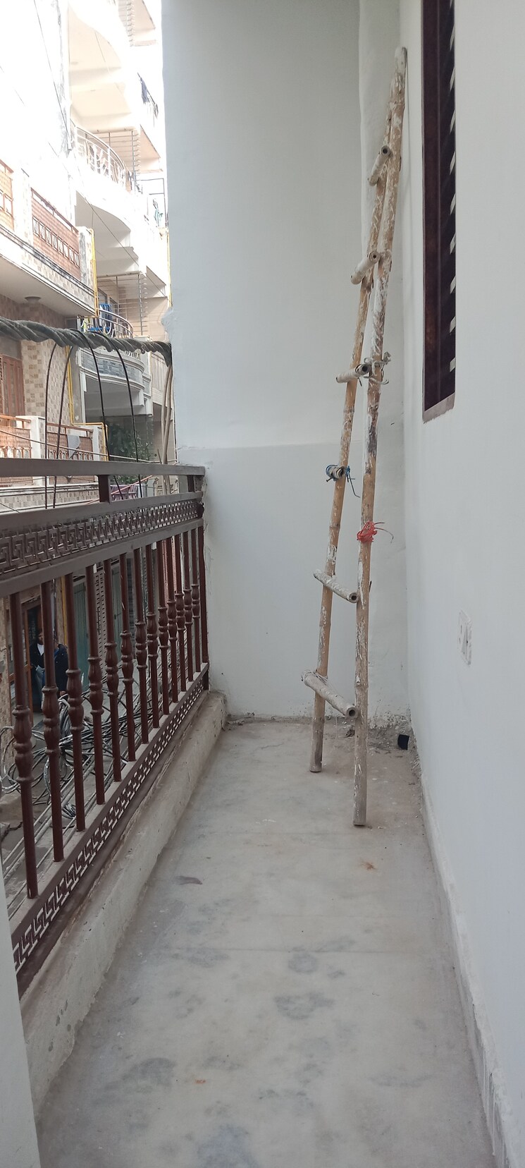 Balcony, saket 1 Bedroom 450 Sq.Ft. Builder Floor In Saket Delhi 9656993