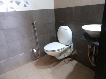 Bathroom in 2 BHK Apartment at Ivory Towers CHS LTD, Bhakti Park – for Rent