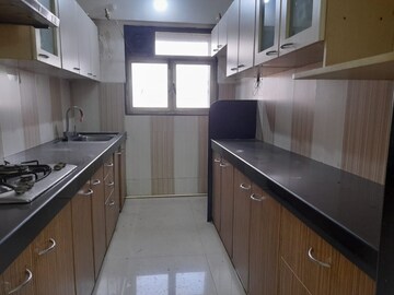 Kitchen in 2 BHK Apartment at Ivory Towers CHS LTD, Bhakti Park – for Rent