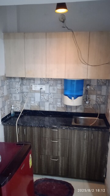 Kitchen in Studio Builder Floor at Minarch Tower, Sector 44 – for Rent