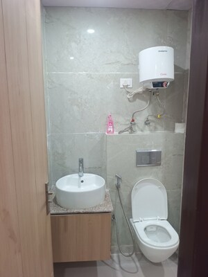 Attached Bathroom in Studio Apartment at Kaveri City Center, Delta I Greater Noida – for Sale