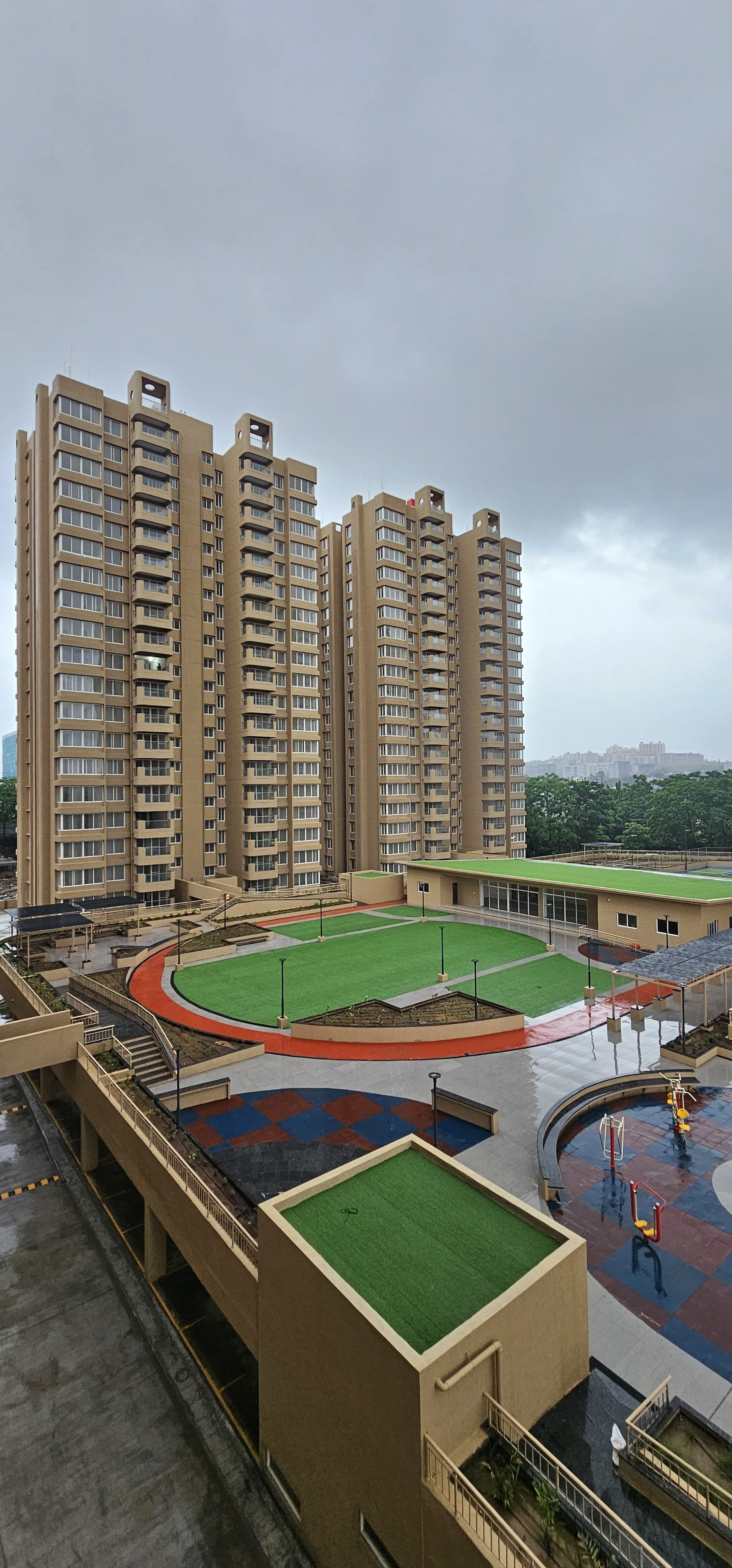 2.5 BHK + Pooja Room 850 Sq.Ft. Apartment in Nanded City Sur