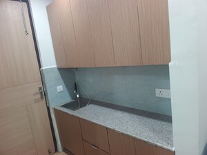 Kitchen in Studio Apartment at Kaveri City Center, Delta I Greater Noida – for Sale