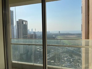 Balcony in 3 BHK Apartment at Piramal Mahalaxmi, Mahalaxmi – for Rent