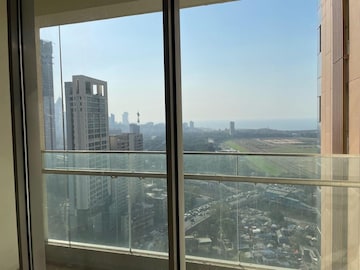 Balcony in 3 BHK Apartment at Piramal Mahalaxmi, Mahalaxmi – for Rent