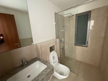 Bathroom in 3 BHK Apartment at Piramal Mahalaxmi, Mahalaxmi – for Rent