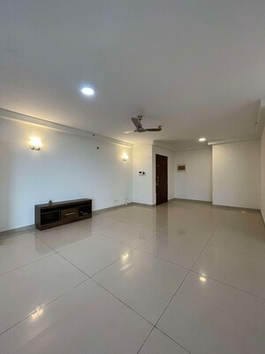 Living Room in 3 BHK Apartment at Brigade Exotica, Old Madras Road – for Rent