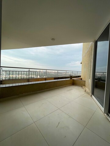 Balcony in 3 BHK Apartment at Brigade Exotica, Old Madras Road – for Rent