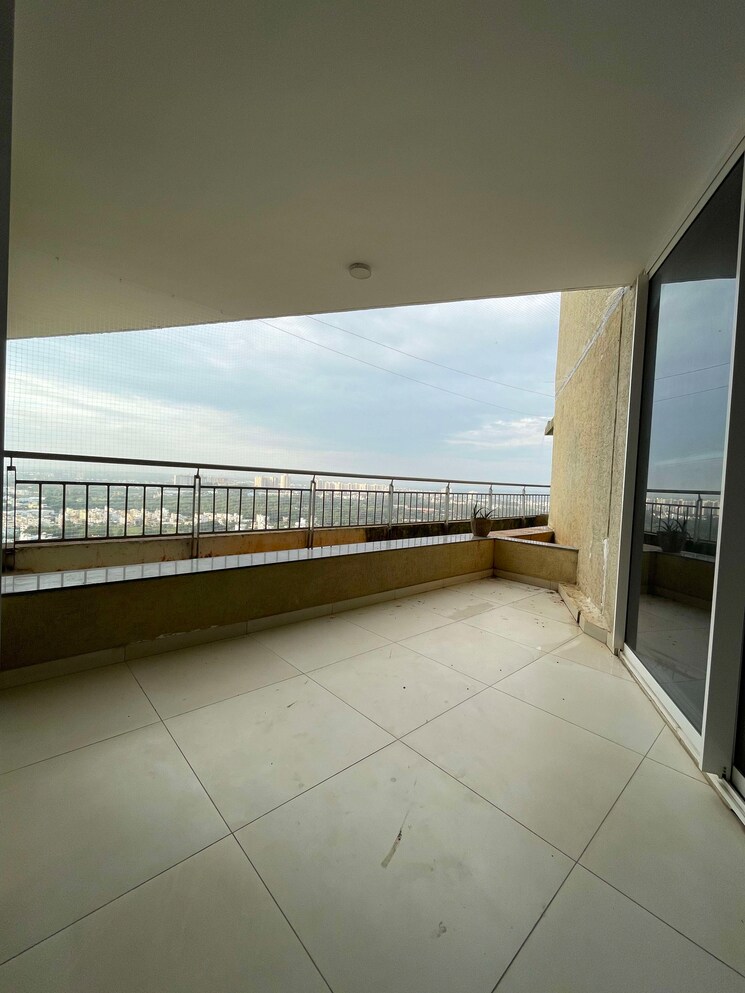 Balcony, brigade-exotica 3 Bedroom 2990 Sq.Ft. Apartment In Old Madras Road Bangalore 9654753