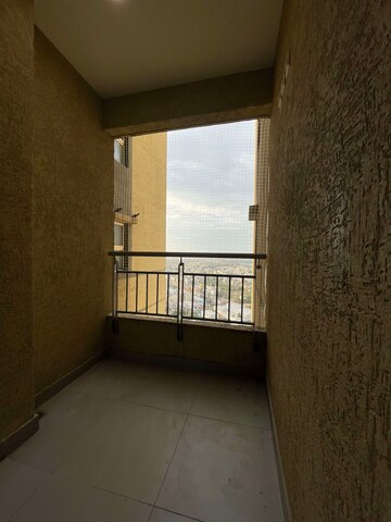 Balcony in 3 BHK Apartment at Brigade Exotica, Old Madras Road – for Rent