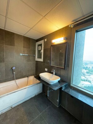 Attached Bathroom in 3 BHK Apartment at Brigade Exotica, Old Madras Road – for Rent