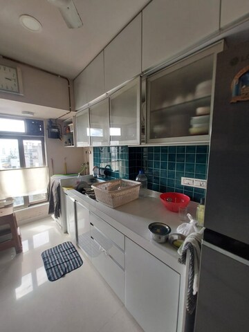 Kitchen in 3 BHK Apartment at Khar West – for Rent