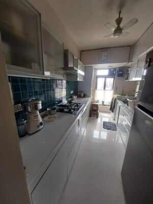 Kitchen in 3 BHK Apartment at Khar West – for Rent