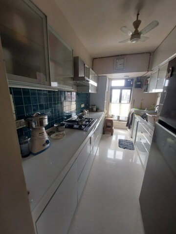 Kitchen in 3 BHK Apartment at Khar West – for Rent