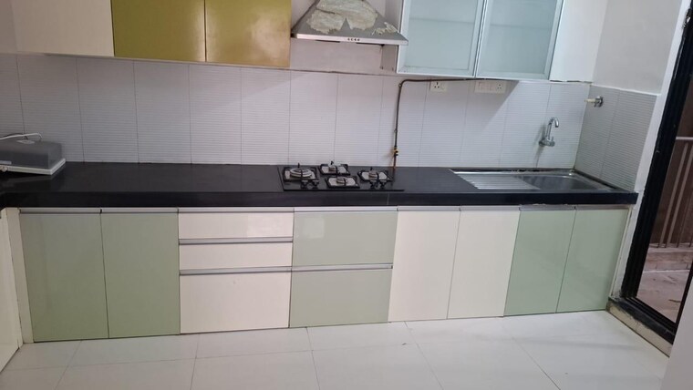 Kitchen, pride-world-city-brooklyn 2 Bedroom 672 Sq.Ft. Apartment In Charholi Budruk Pune 9656985