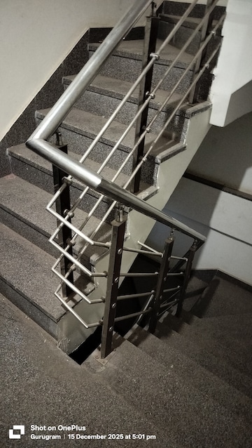 Staircase in 6+ BHK Independent House at Sector 55 – for Sale