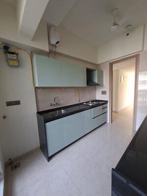 Kitchen in 3 BHK Apartment at Panorama Apartment Santacruz, Santacruz West – for Rent