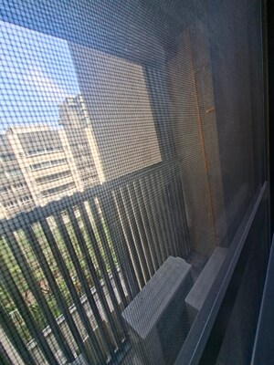 Bathroom in 3 BHK Apartment at Panorama Apartment Santacruz, Santacruz West – for Rent