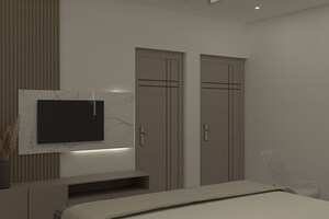 Room in 4 BHK Villa at Bhagwanpur – for Sale