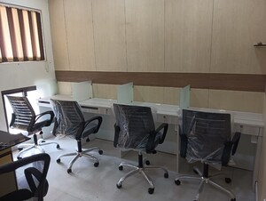 Team Area in  Office Space at Shree Krishna Square, Bow Bazaar – for Rent