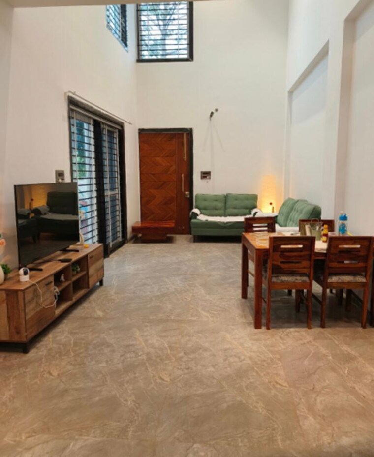 Living Room, new town action area ii 2.5 Bedroom 864 Sq.Ft. Builder Floor In New Town Action Area ii Kolkata 9657558